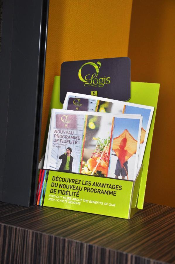 Logis Hotel A La Bonne Auberge Laval  Exterior foto