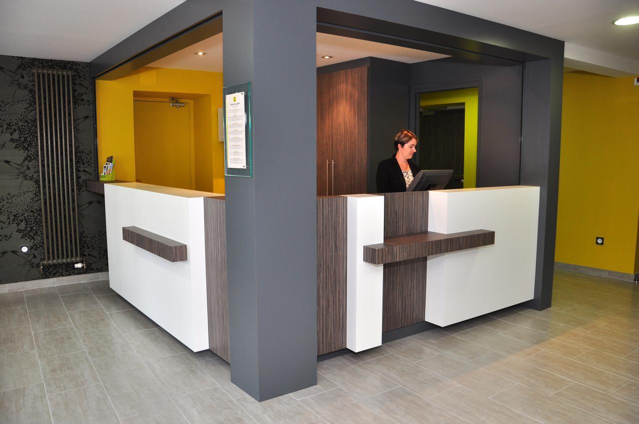 Logis Hotel A La Bonne Auberge Laval  Exterior foto