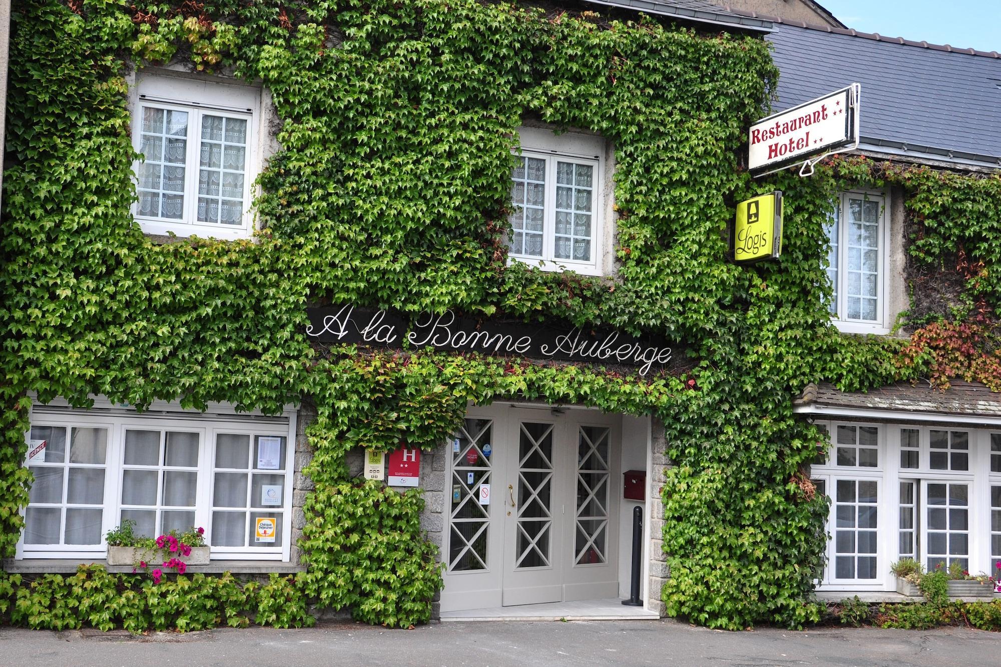 Logis Hotel A La Bonne Auberge Laval  Exterior foto