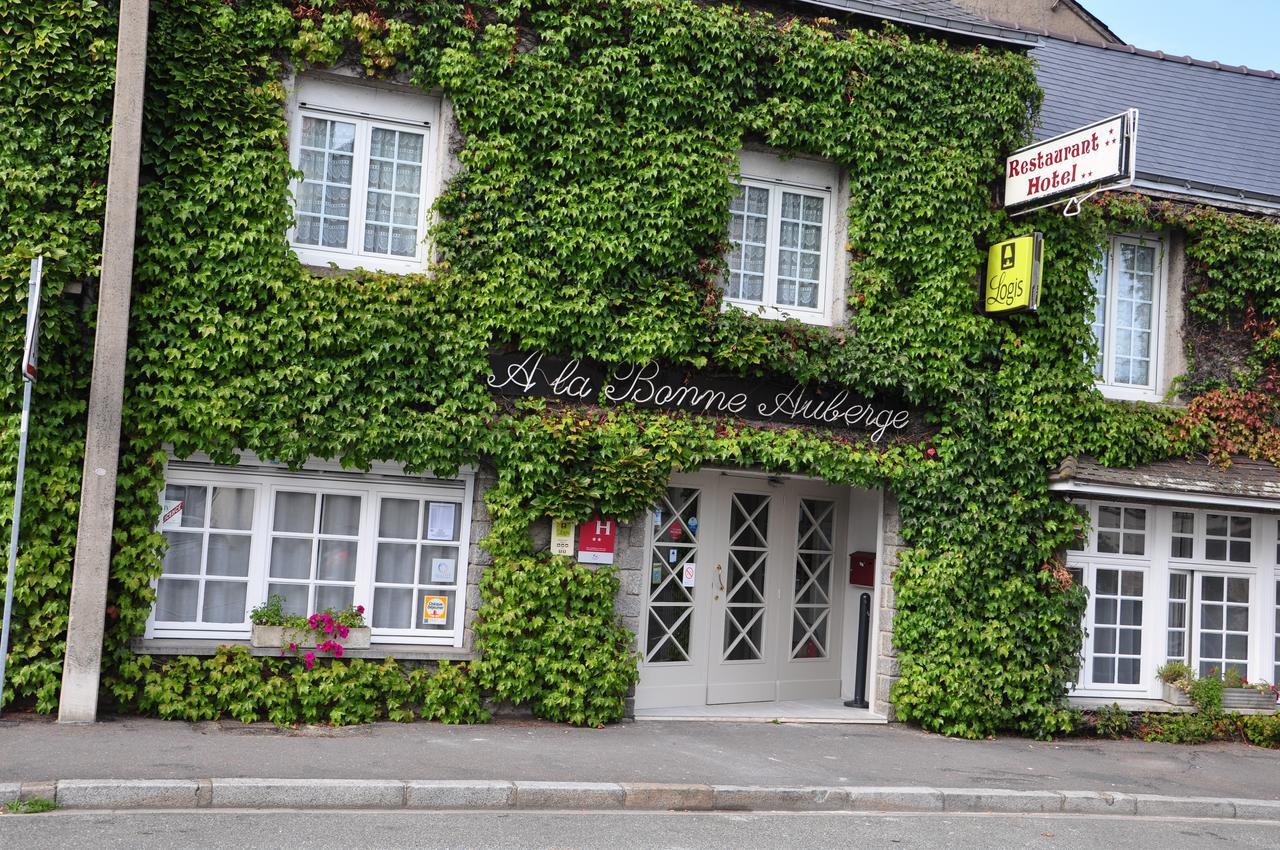 Logis Hotel A La Bonne Auberge Laval  Exterior foto